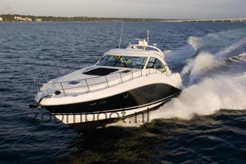 Sea Ray 570 Sundancer specificaties